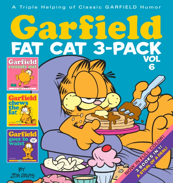Garfield Fat Cat 3-Pack #6, Paperback / softback Book