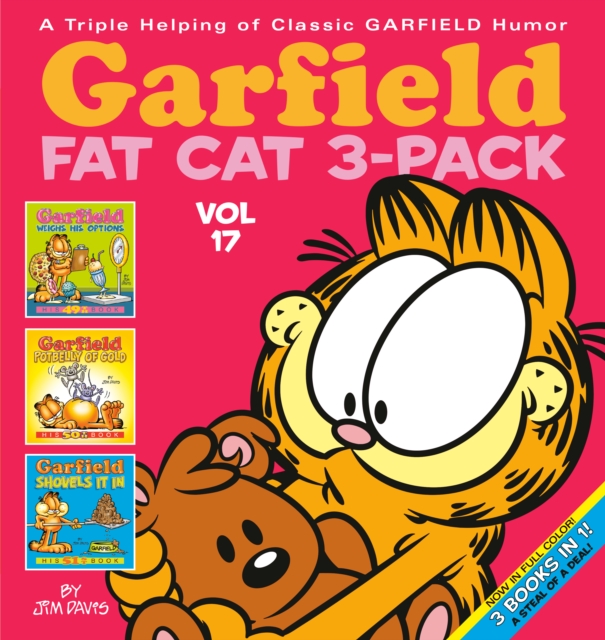 Garfield Fat Cat 3-Pack #17, Paperback / softback Book