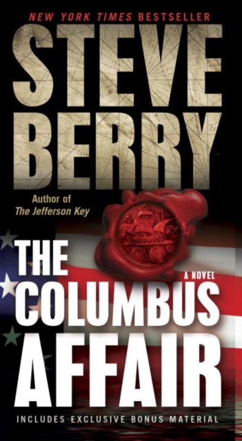 Columbus Affair: A Novel (with bonus short story The Admiral's Mark), EPUB eBook