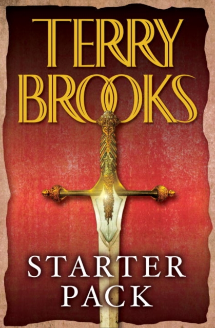 Terry Brooks Starter Pack 4-Book Bundle : The Sword of Shannara, Magic Kingdom for Sale: Sold!, Running with the Demon, Armageddon's Children, EPUB eBook