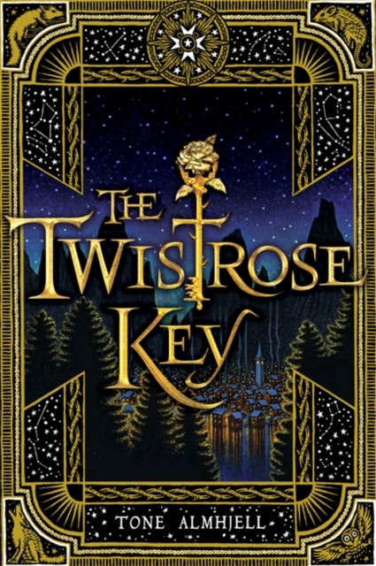 The Twistrose Key, Hardback Book