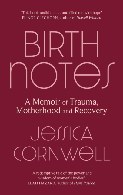 Birth Notes : A Memoir of Trauma, Motherhood and Recovery, Paperback / softback Book