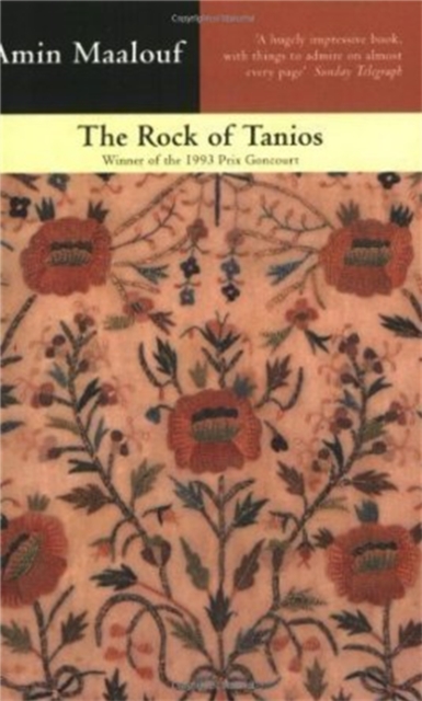 The Rock Of Tanios, Paperback / softback Book