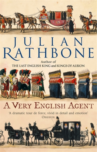 A Very English Agent, Paperback Book