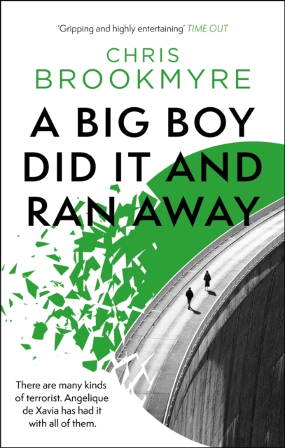 A Big Boy Did It And Ran Away, Paperback / softback Book