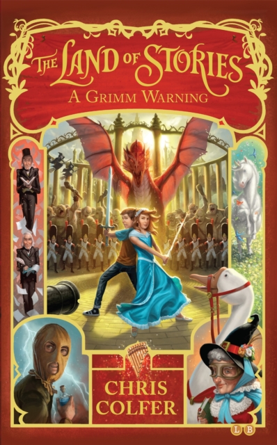 A Grimm Warning : Book 3, EPUB eBook