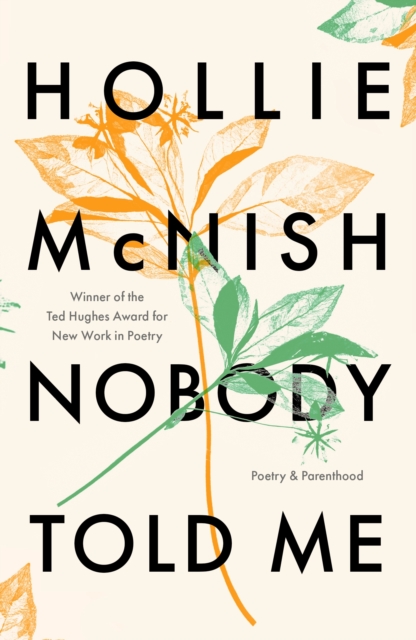 Nobody Told Me : Poetry and Parenthood, EPUB eBook