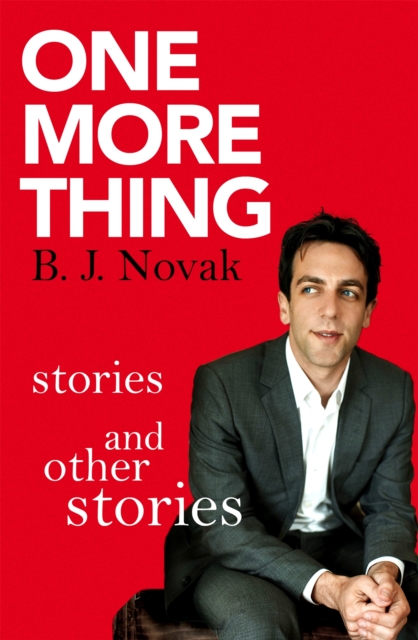 One More Thing : Stories and Other Stories, Paperback / softback Book