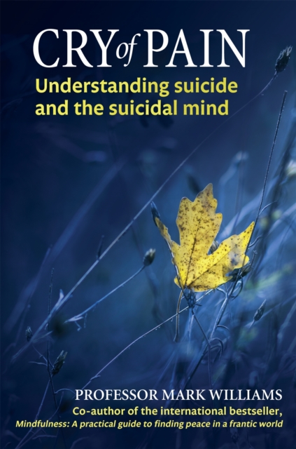 Cry of Pain : Understanding Suicide and the Suicidal Mind, Paperback / softback Book