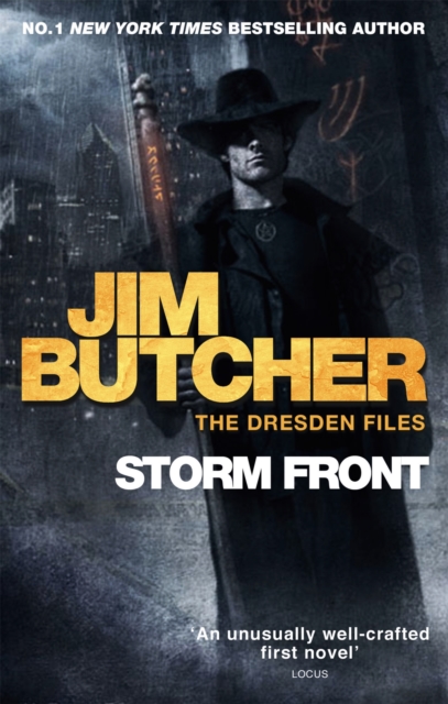 Storm Front : The Dresden Files, Book One, Paperback / softback Book