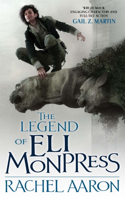 The Legend Of Eli Monpress, Paperback / softback Book