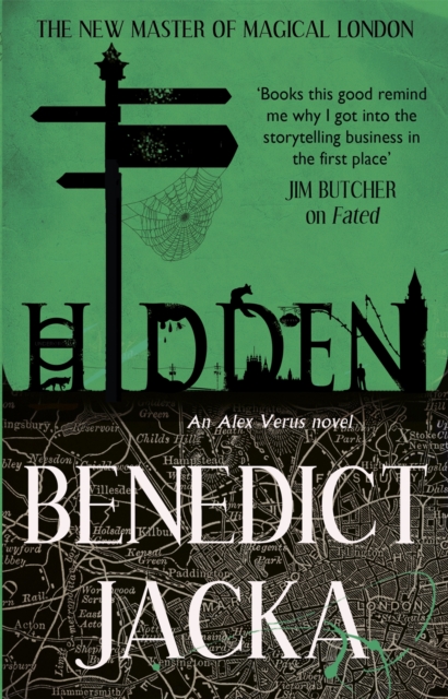 Hidden : An Alex Verus Novel from the New Master of Magical London, Paperback / softback Book