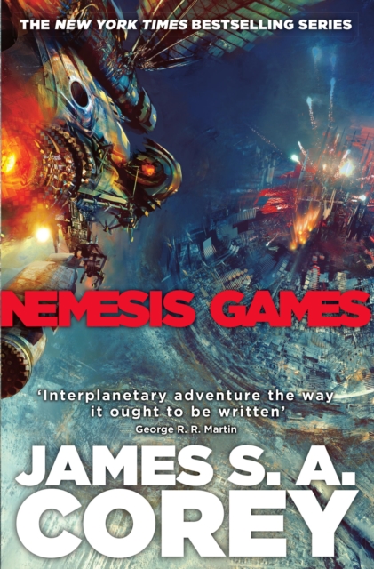 Nemesis Games : Book 5 of the Expanse (now a Prime Original series), EPUB eBook
