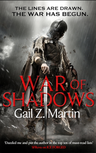 War of Shadows : Book 3 of the Ascendant Kingdoms Saga, EPUB eBook