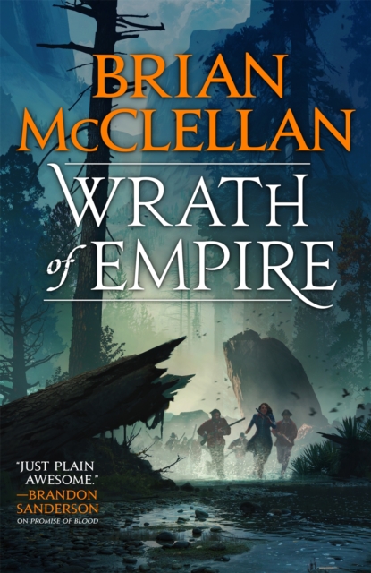 Wrath of Empire : Book Two of Gods of Blood and Powder, Paperback / softback Book