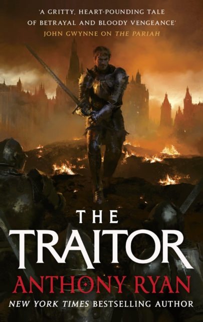 The Traitor : Book Three of the Covenant of Steel, Paperback / softback Book