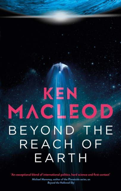 Beyond the Reach of Earth : Book Two of the Lightspeed Trilogy, Paperback / softback Book