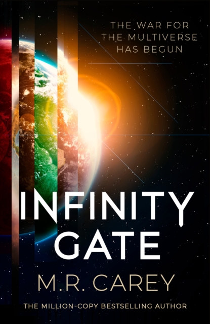 Infinity Gate : The exhilarating SF epic set in the multiverse (Book One of the Pandominion), Paperback / softback Book