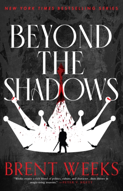 Beyond The Shadows : Book 3 of the Night Angel, Paperback / softback Book