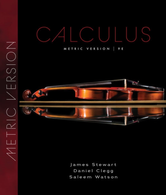 Calculus, Metric Edition, Hardback Book