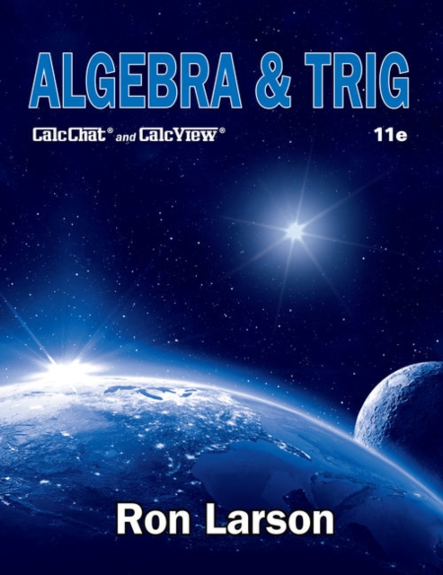 Algebra & Trig, Hardback Book