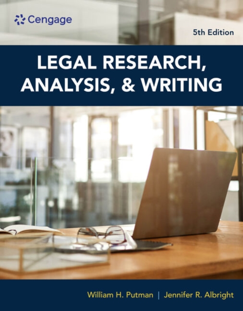 Legal Research, Analysis, and Writing, Paperback / softback Book
