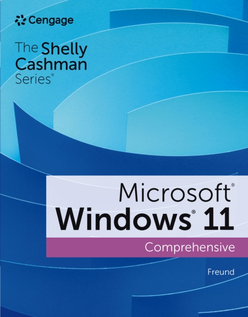 Shelly Cashman Series(R) Microsoft(R) / Windows(R) 11 Comprehensive, PDF eBook