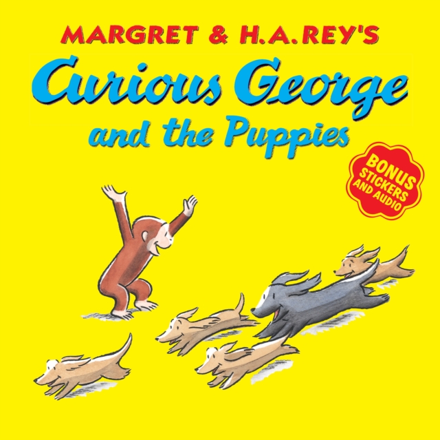 Curious George and the Puppies, Paperback / softback Book