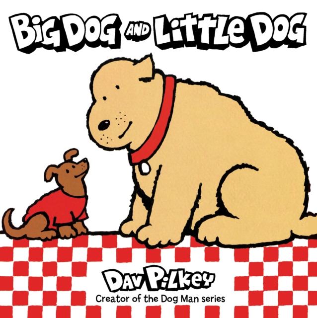 Big Dog and Little Dog Board Book, Board book Book
