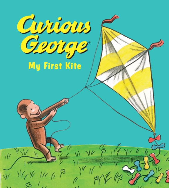 Curious George My First Kite Padded Board Book, Board book Book