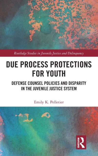 Due Process Protections for Youth : Defense Counsel Policies and Disparity in the Juvenile Justice System, Hardback Book