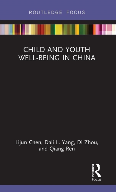 Child and Youth Well-being in China, Hardback Book