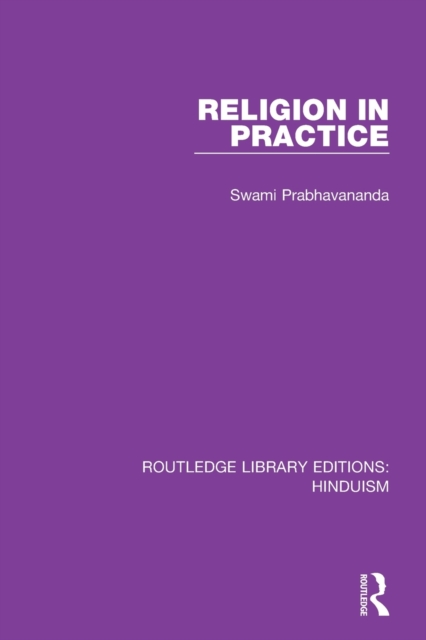 Religion in Practice, Paperback / softback Book