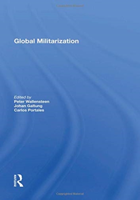 Global Militarization, Paperback / softback Book