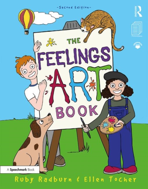The Feelings Artbook : Promoting Emotional Literacy Through Drawing, Paperback / softback Book
