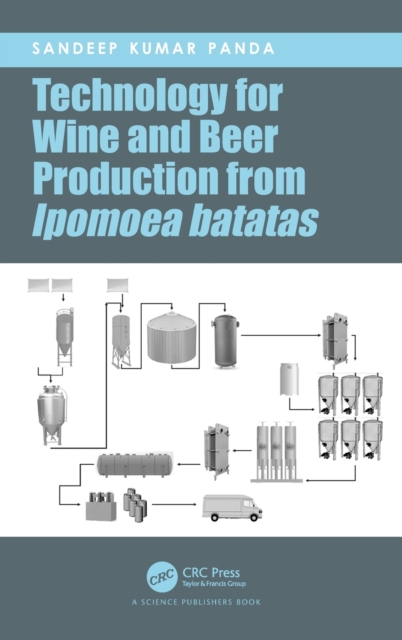 Technology for Wine and Beer Production from Ipomoea batatas, Hardback Book