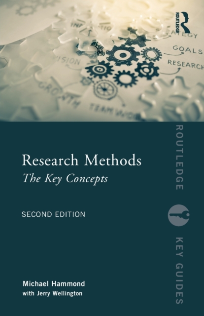 Research Methods : The Key Concepts, Paperback / softback Book