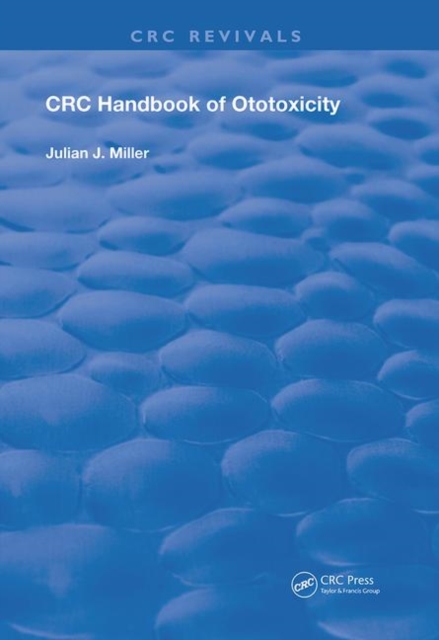 Handbook of Ototoxicity,  Book