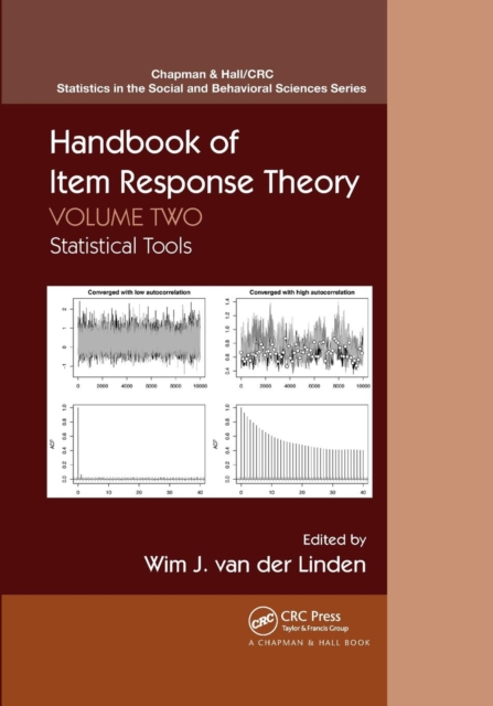 Handbook of Item Response Theory : Volume 2: Statistical Tools, Paperback / softback Book