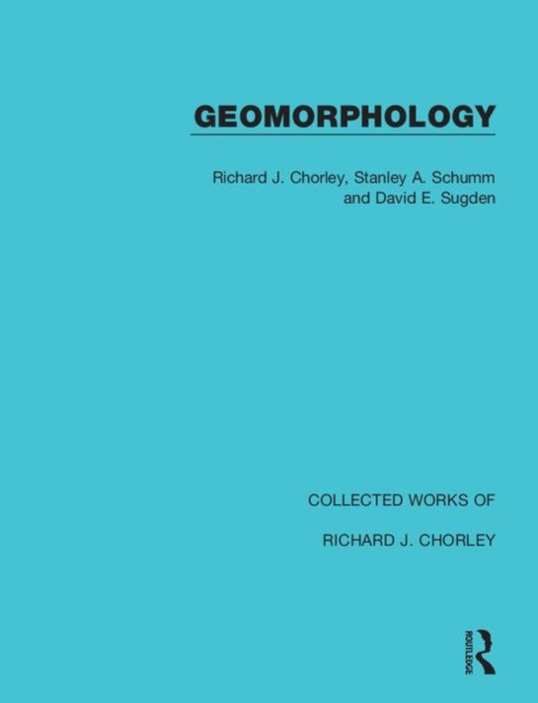 Geomorphology, Hardback Book