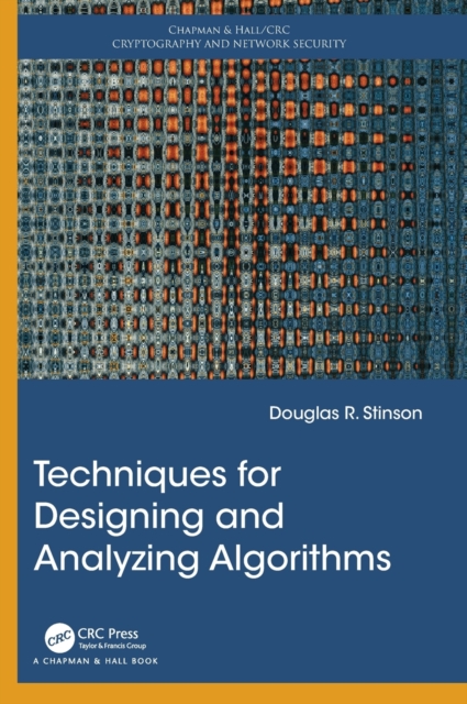 Techniques for Designing and Analyzing Algorithms, Hardback Book