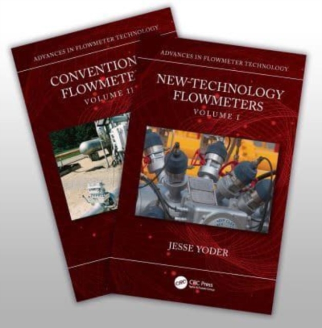 Advances in Flowmeter Technology, Two-Volume Set, Multiple-component retail product Book