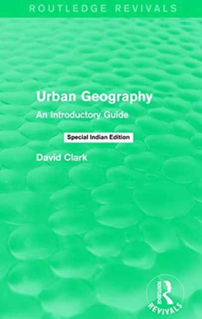 URBAN GEOGRAPHY ROUTLEDGE REVIVALS, Paperback Book