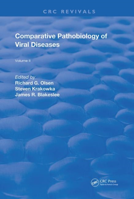 Comparitive Pathobiology of Viral Diseases : Volume 2, Paperback / softback Book