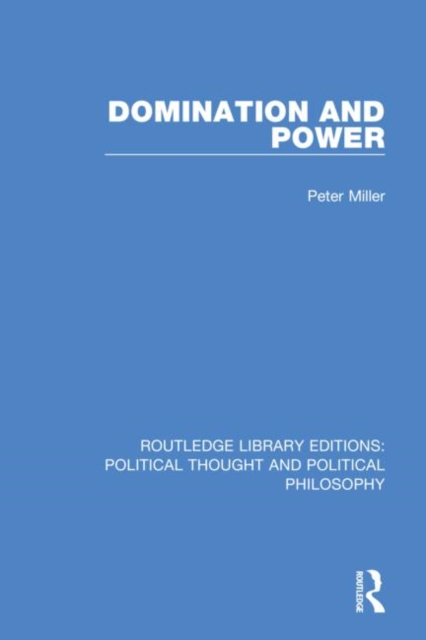 Domination and Power, Hardback Book