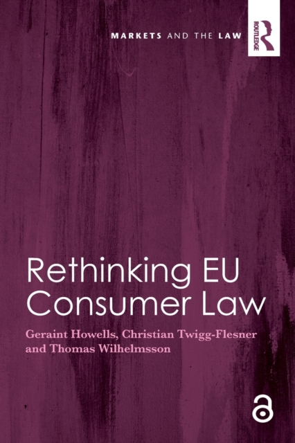 Rethinking EU Consumer Law, Paperback / softback Book