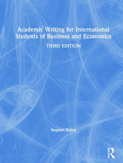 Academic Writing for International Students of Business and Economics, Hardback Book