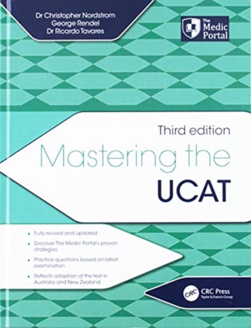 Mastering the UCAT, Third Edition, Hardback Book