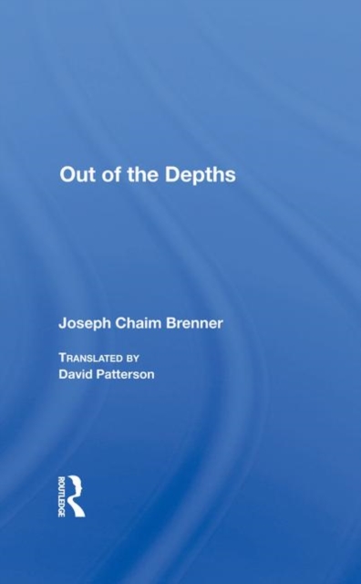 Out Of The Depths, Hardback Book