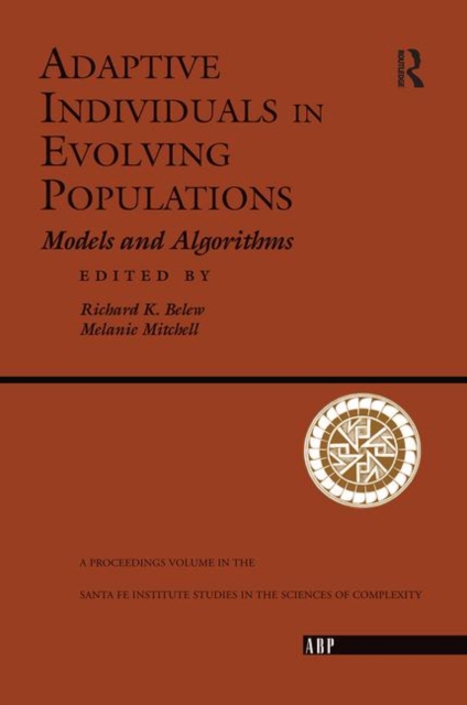 Adaptive Individuals In Evolving Populations : Models And Algorithms, Hardback Book